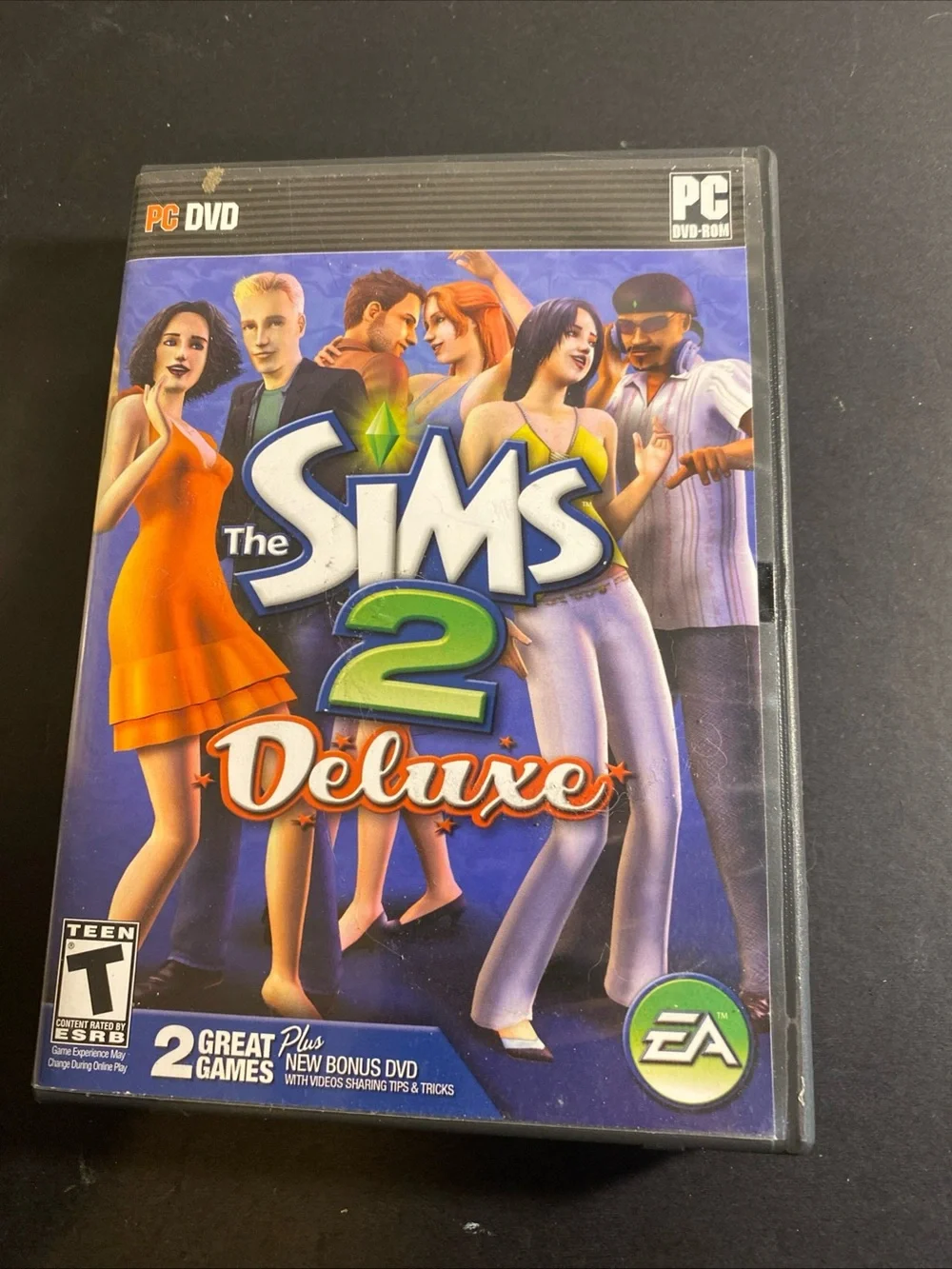 The‎ Sims 2 Deluxe (PC DVD, 2007, Deluxe Edition)